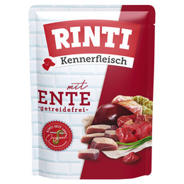 Produktbild von Rinti Kennerfleisch Ente - 10 x 400 g