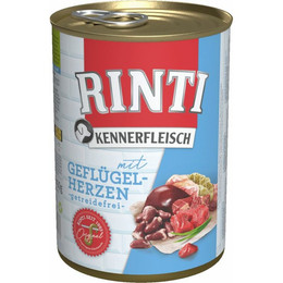 Produktbild von Rinti Kennerfleisch Geflügelherzen - 24 x 400 g