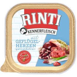 Produktbild von Rinti Kennerfleisch Geflügelherzen - 9 x 300 g