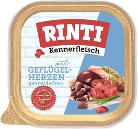 Produktbild von RINTI Kennerfleisch Geflügelherzen - 9 x 300 g