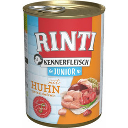 Produktbild von Rinti Kennerfleisch Junior Huhn - 24 x 400 g