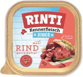 Produktbild von RINTI Kennerfleisch Junior Rind - 9 x 300 g