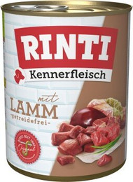 Produktbild von RINTI Kennerfleisch Lamm - 36 x 800 g