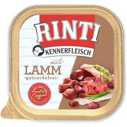 Produktbild von Rinti Kennerfleisch Lamm - 9 x 300 g