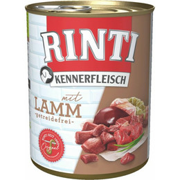 Produktbild von Rinti Kennerfleisch mit Lamm - 12 x 800 g