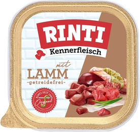Produktbild von Rinti Kennerfleisch mit Lamm 9x300g