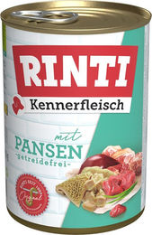 Produktbild von Rinti Kennerfleisch mit Pansen 24x400g