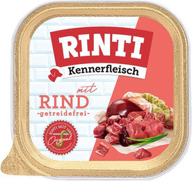 Produktbild von Rinti Kennerfleisch mit Rind 9x300g