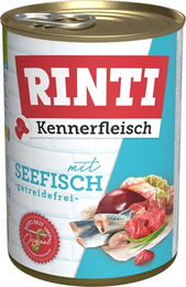 Produktbild von Rinti Kennerfleisch mit Seefisch 24x400g