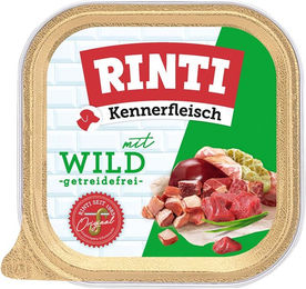 Produktbild von Rinti Kennerfleisch mit Wild 9x300g