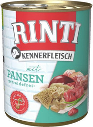 Produktbild von Rinti Kennerfleisch Pansen - 12 x 800 g