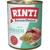 Produktbild von RINTI Kennerfleisch Pansen Hundenassfutter - 36 x 800 g