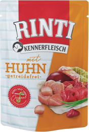 Produktbild von RINTI Kennerfleisch PB 400 Gramm Hundenassfutter 20 x 400 Gramm Huhn