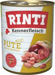 Produktbild von RINTI Kennerfleisch Pute - 12 x 800 g