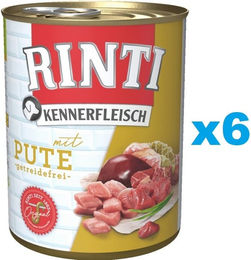 Produktbild von RINTI Kennerfleisch Pute 6x800g
