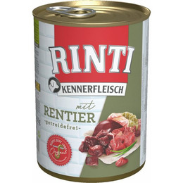 Produktbild von Rinti Kennerfleisch Rentier - 24 x 400 g
