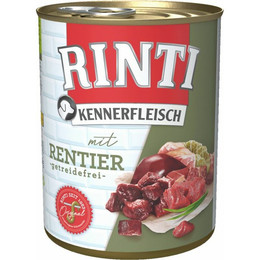 Produktbild von Rinti Kennerfleisch Rentier - 12 x 800 g