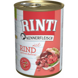 Produktbild von Rinti Kennerfleisch Rind - 24 x 400 g