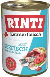 Produktbild von RINTI Kennerfleisch Seefisch - 12 x 400 g