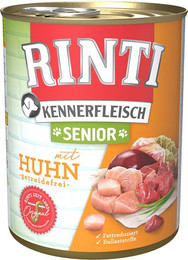 Produktbild von RINTI Kennerfleisch Senior Hundefutter - 6 x 800 g
