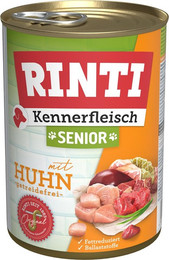 Produktbild von Rinti Kennerfleisch Senior mit Huhn - 24 x 400 g