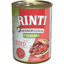 Produktbild von Rinti Kennerfleisch Senior mit Rind - 12 x 400 g