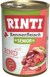 Produktbild von RINTI Kennerfleisch Senior Rind - 12 x 400 g