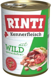 Produktbild von RINTI Kennerfleisch Wild - 24 x 400 g