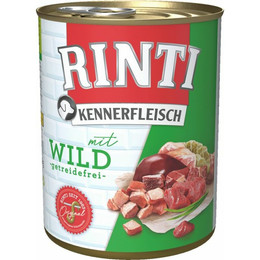 Produktbild von RINTI Kennerfleisch Wild - 12 x 800 g