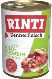 Produktbild von RINTI Kennerfleisch Wildschwein - 12 x 400 g