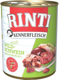Produktbild von Rinti Kennerfleisch Wildschwein - 12 x 400 g