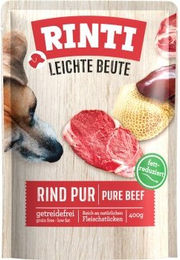 Produktbild von RINTI Leichte Beute 10x400g Rind pur
