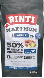 Produktbild von Rinti Max-i-mum 50% Adult 2 x 12kg Huhn