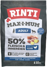 Produktbild von Rinti Max-i-mum 50% Adult 7 x 1kg Huhn