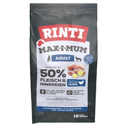 Produktbild von RINTI Max-i-Mum Adult Huhn - 2 x 12 kg