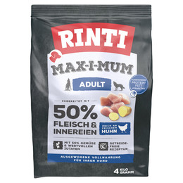 Produktbild von RINTI Max-i-Mum Adult Huhn - 4 kg