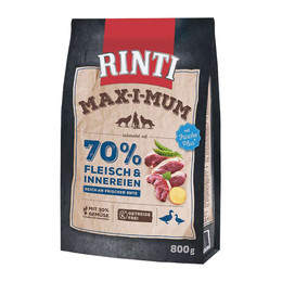 Produktbild von Rinti Max-i-Mum Ente Trockenfutter für Hunde - 800 g