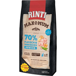 Produktbild von RINTI Max-i-Mum Junior Huhn - 14 kg