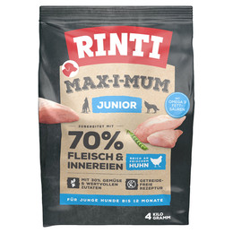 Produktbild von RINTI Max-i-Mum Junior Huhn - 4 kg