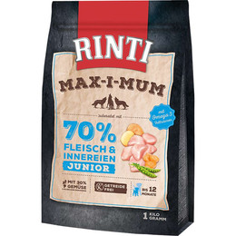 Produktbild von Rinti Max-i-Mum Junior Huhn - 7 x 1 kg