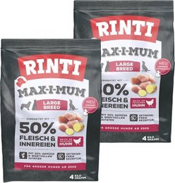 Produktbild von RINTI Max-I-Mum Large Breed - 2 x 4 kg