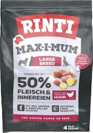 Produktbild von Rinti Max-i-Mum Large Breed Huhn - 4 kg