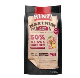 Produktbild von RINTI Max-i-mum Large Breed Huhn - 12 kg