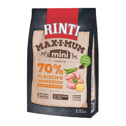 Produktbild von Rinti Max-i-mum Mini Adult Huhn - 1 kg