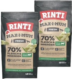 Produktbild von RINTI MAX-I-MUM Pansen - 2 x 12 kg