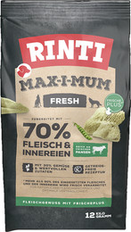 Produktbild von RINTI Max-I-Mum Pansen Hundetrockenfutter Sparpaket 2 x 12 Kilogramm