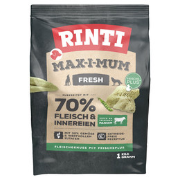 Produktbild von Rinti Max-i-mum Pansen Trockenfutter für Hunde - 7 x 1 kg
