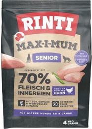 Produktbild von RINTI Max-i-mum Senior Huhn - 4 kg