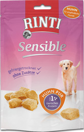 Produktbild von RINTI Sensible 120 Gramm Beutel Hundesnack Sparpaket 9 x 120 Gramm Huhn Pur