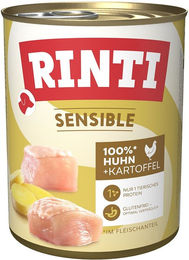 Produktbild von Rinti Sensible Huhn & Kartoffel 6x800g